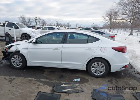 2019 Hyundai Elantra Se из США, поврежденный, VIN 5NPD74LF7KH472982